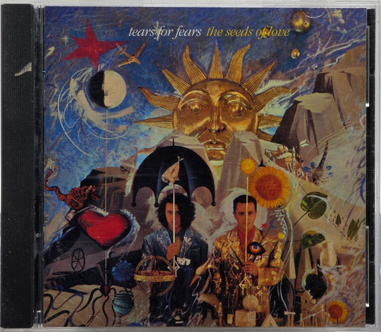 Tears for Fears. The Seeds of Love. 1989 . Musikk-CD.