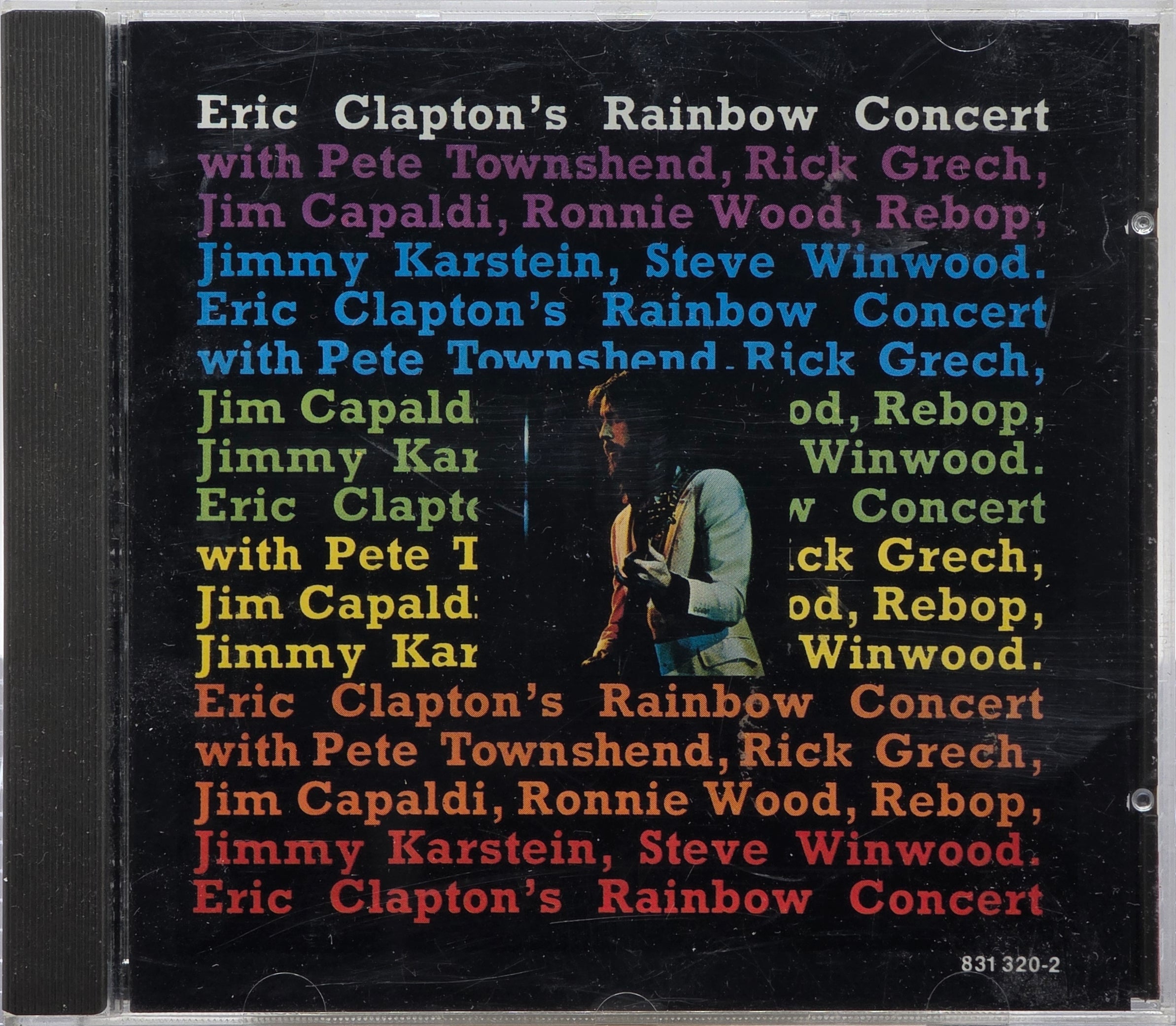 Eric Clapton. Eric Clapton’s Rainbow Concert. 1973 . Musikk-CD.