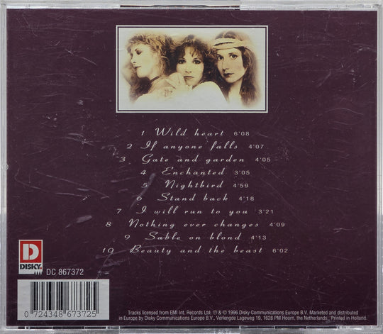 Stevie Nicks. The Wild Heart. 1983 . Musikk-CD.