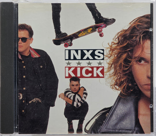 INXS. Kick. 1987 . Musikk-CD.
