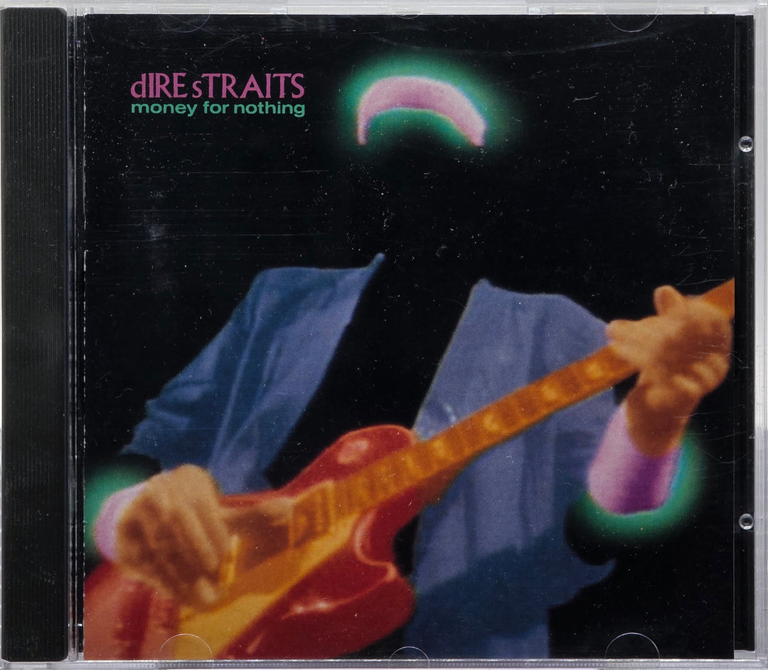 Dire Straits. Money for Nothing. Musikk-CD.