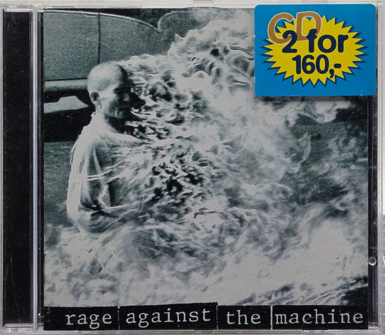 Rage Against The Machine. Rage Against The Machine. Musikk-CD.