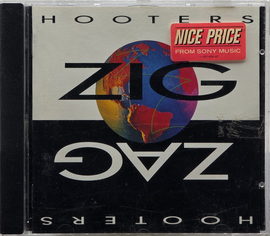 The Hooters. Zig Zag. Musikk-CD.
