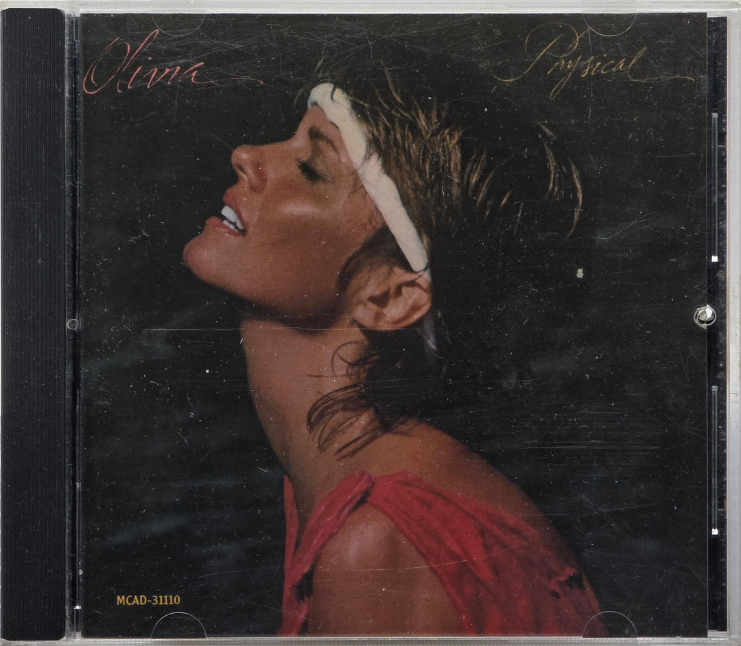 Olivia Newton-John. Physical. Musikk-CD.