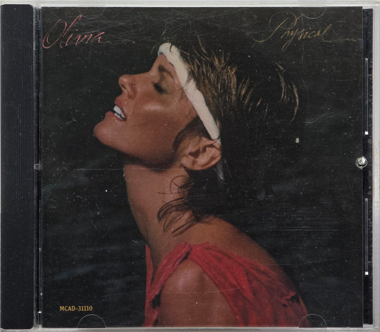 Olivia Newton-John. Physical. Musikk-CD.