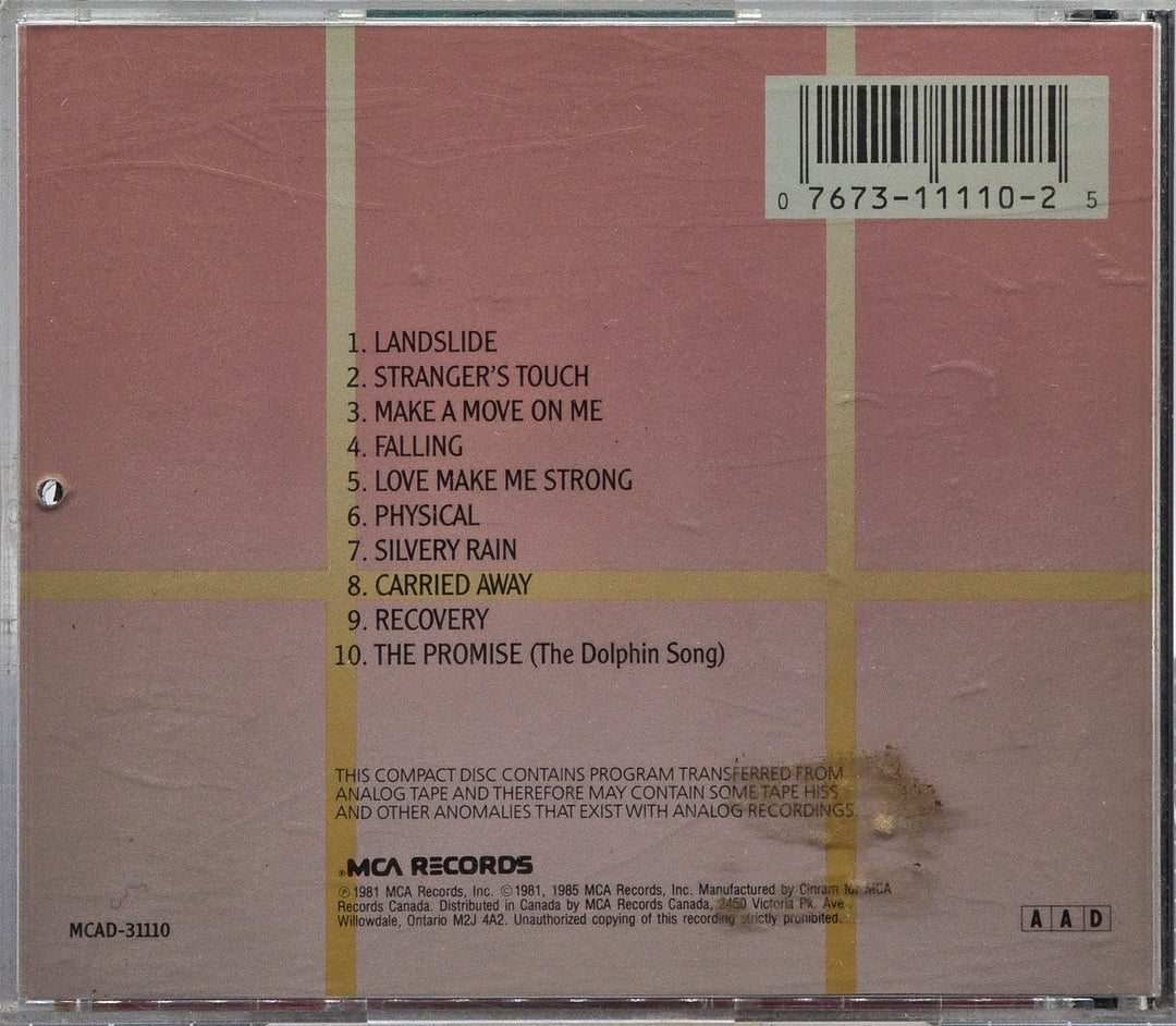 Olivia Newton-John. Physical. Musikk-CD.