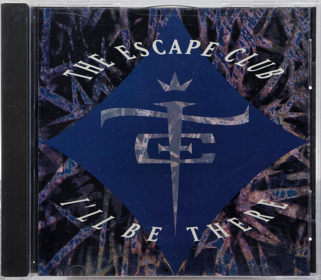 The Escape Club. I'll Be There (Single). 1991. Musikk-CD.