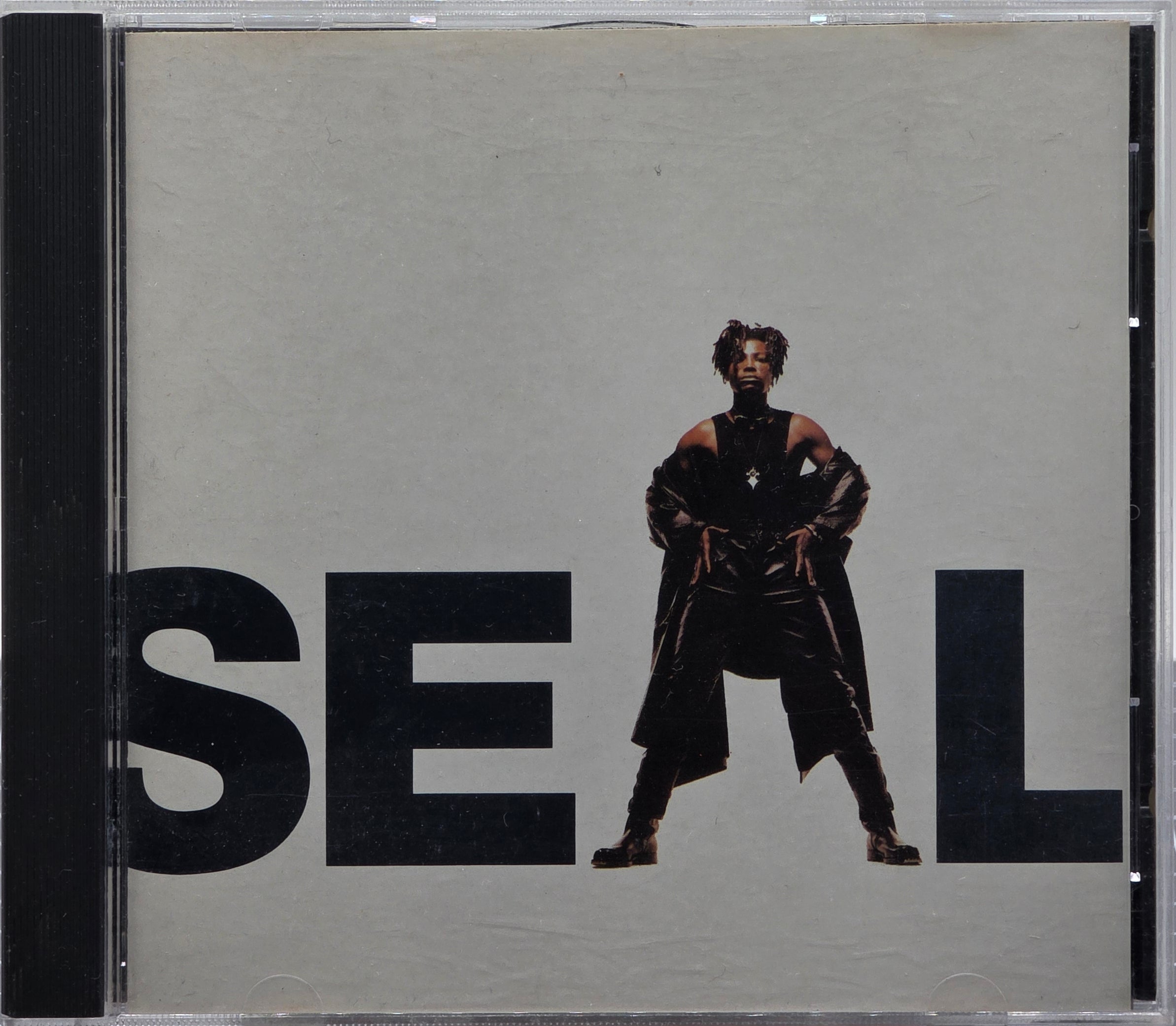 Seal. Seal (1991). 1991. Musikk-CD.