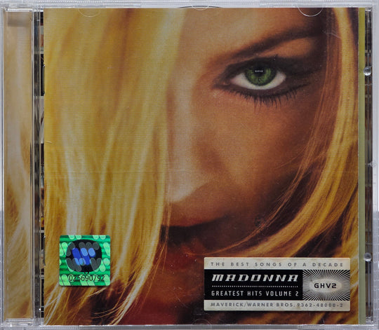 Madonna. GHV2 (Greatest Hits Volume 2). 2001. Musikk-CD.
