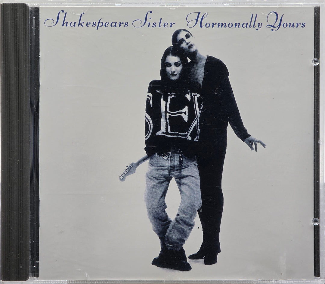 Shakespears Sister. Hormonally Yours. 1992. Musikk-CD.
