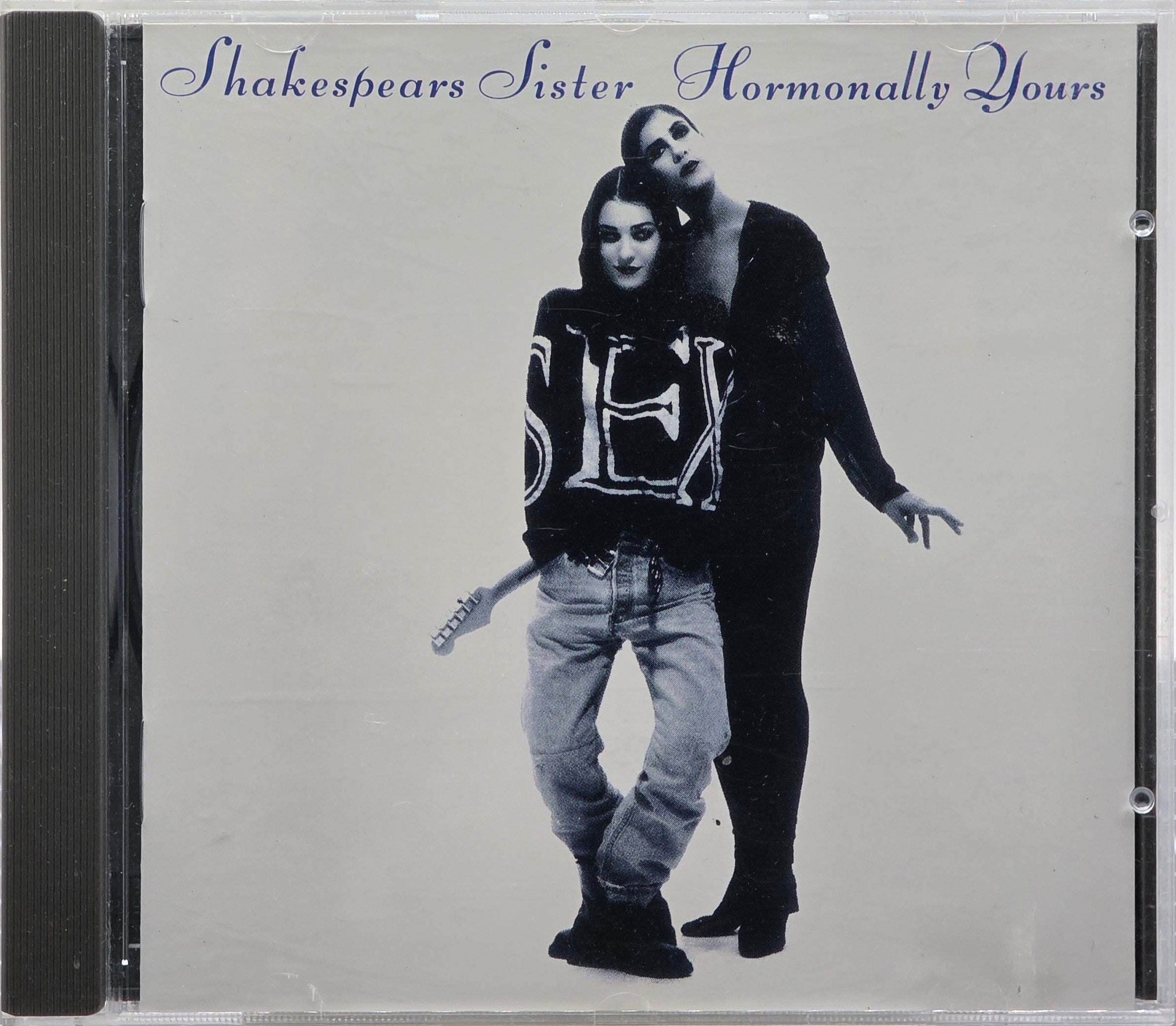Shakespears Sister. Hormonally Yours. 1992. Musikk-CD.