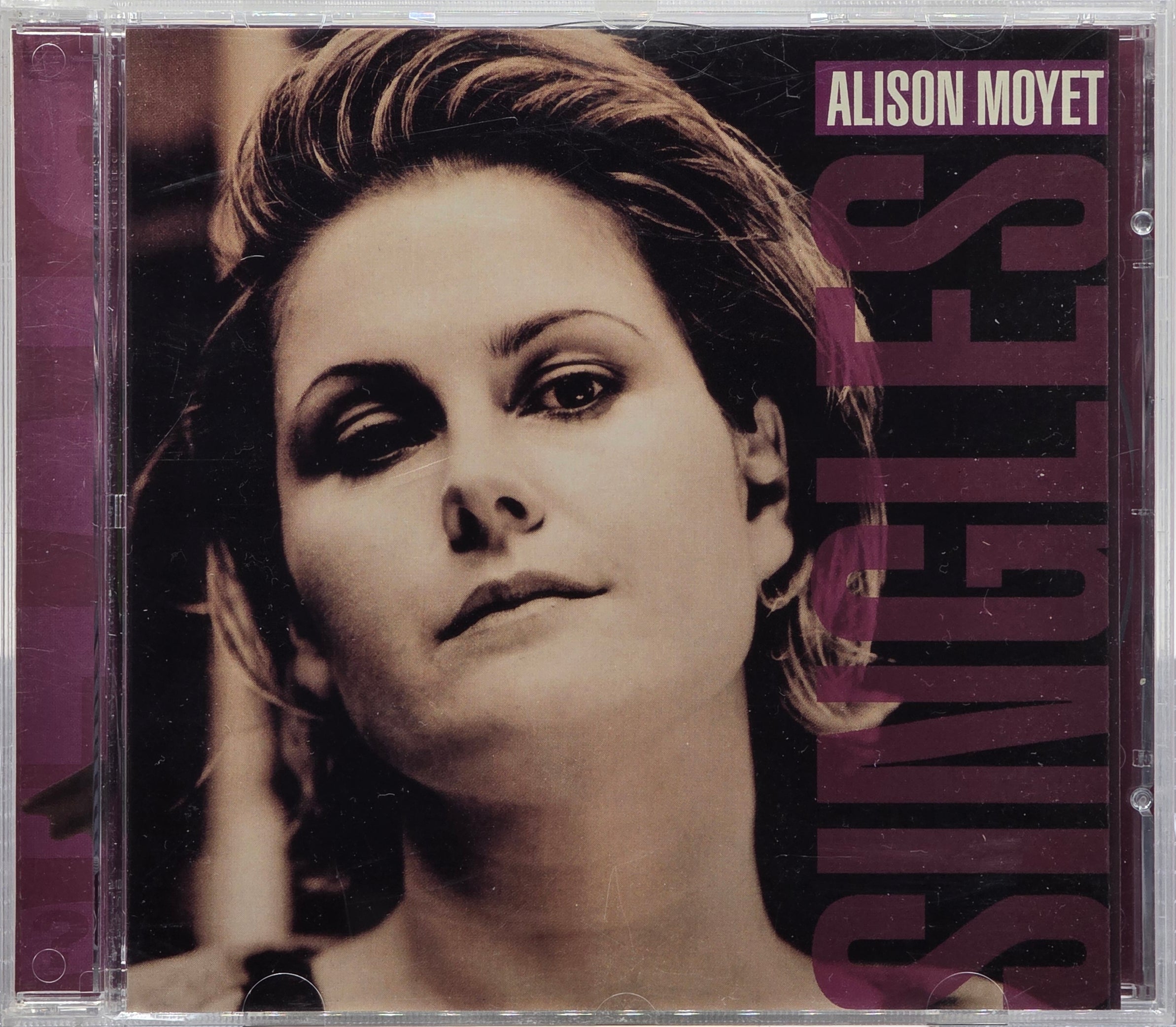 Alison Moyet. Singles. 1995. Musikk-CD.