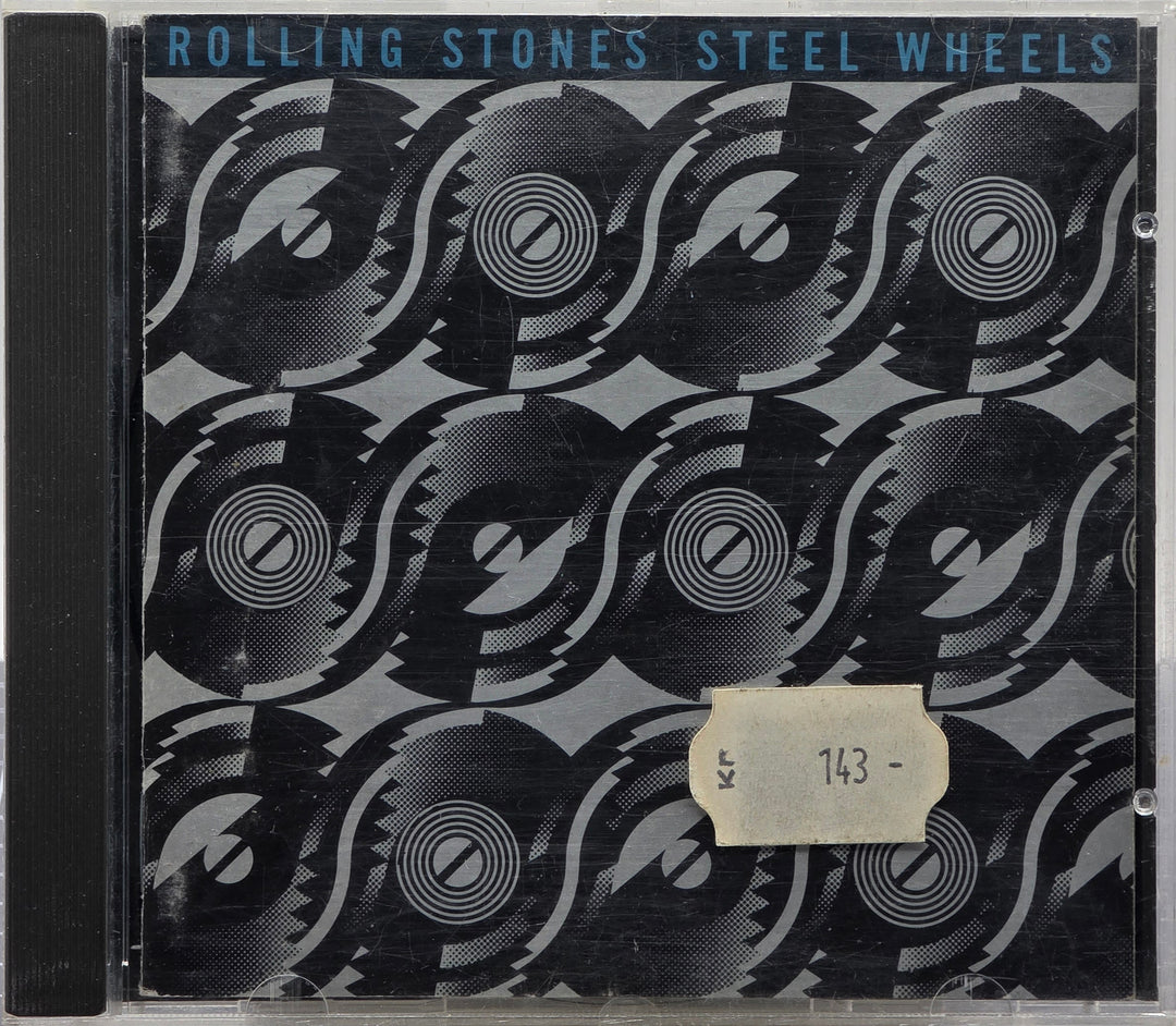 Rolling Stones. Steel Wheels. 1989. Musikk-CD.
