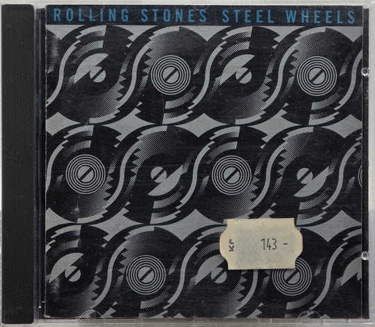 Rolling Stones. Steel Wheels. 1989. Musikk-CD.