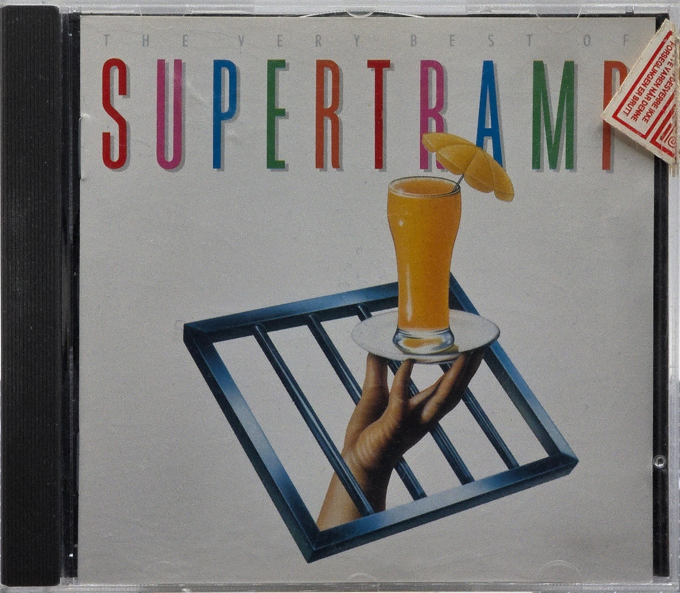 Supertramp. The Very Best of Supertramp. 1990. Musikk-CD.