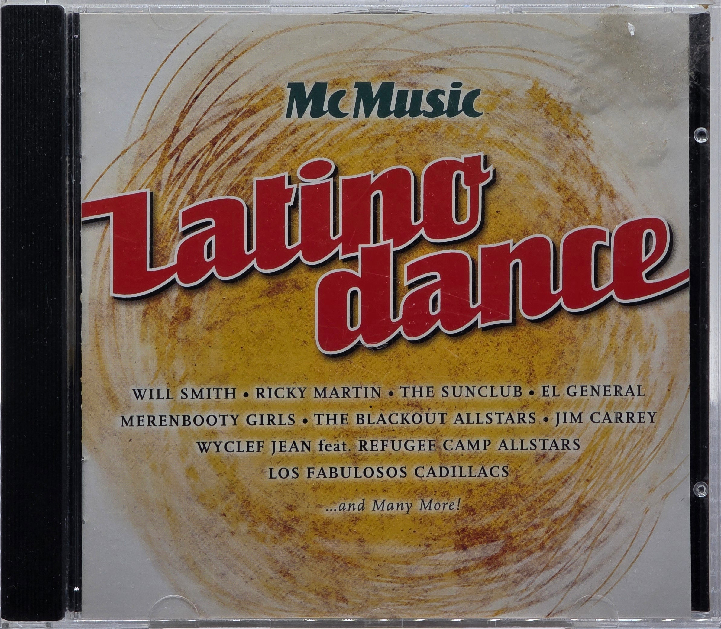 Diverse artister. McMusic Latino Dance. 1998. Musikk-CD.