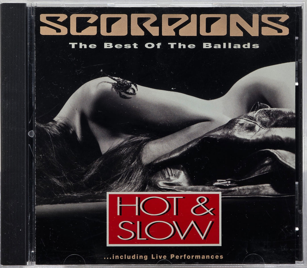 Scorpions, Hot & Slow: The Best of the Ballads, 1991. Musikk-CD.