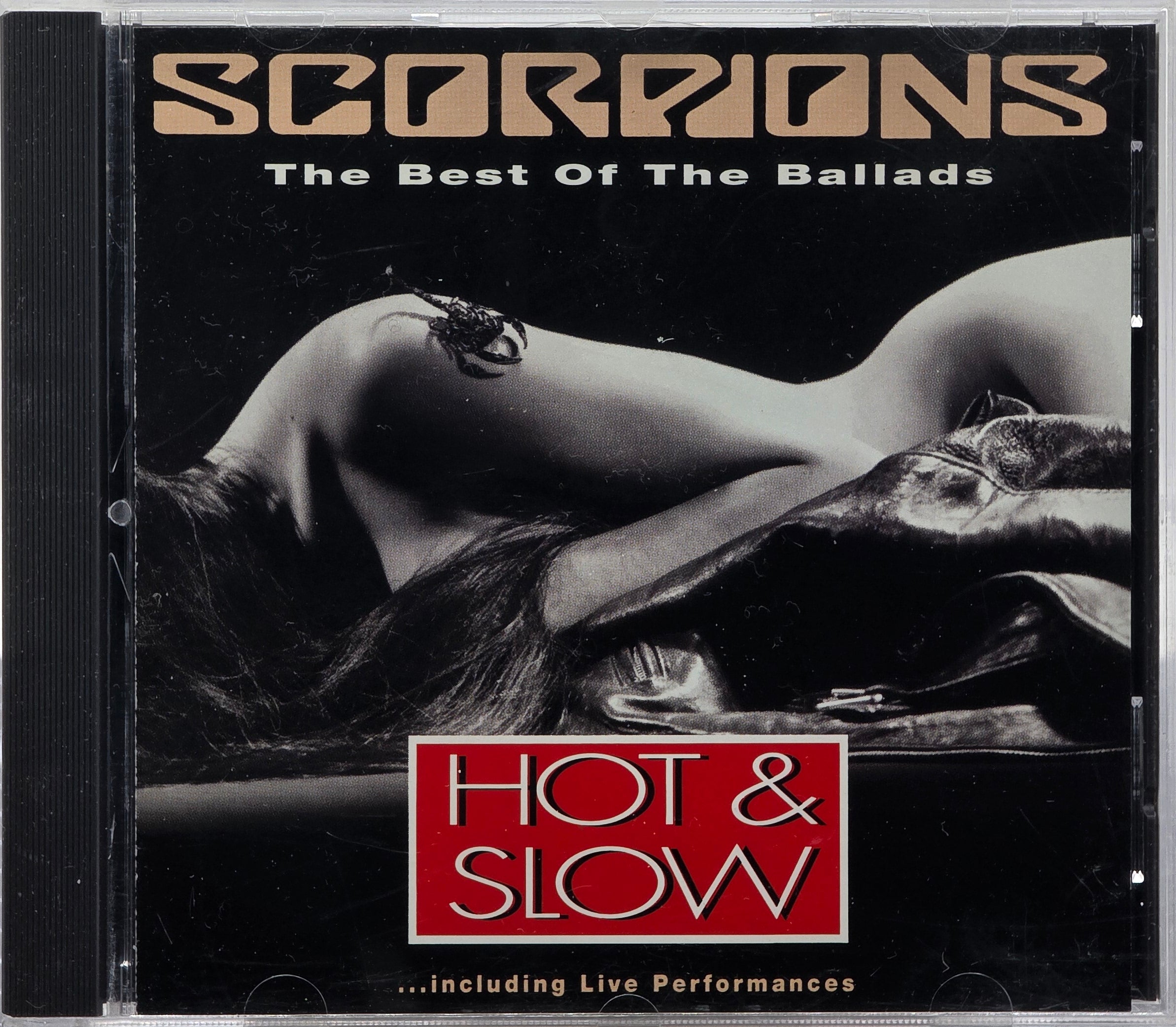 Scorpions, Hot & Slow: The Best of the Ballads, 1991. Musikk-CD.