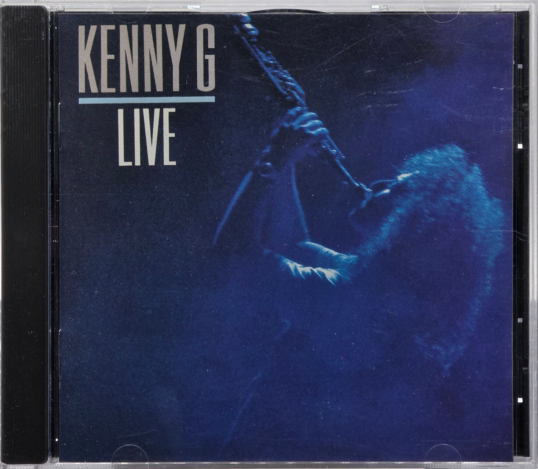 Kenny G. Live. 1989. Musikk-CD.