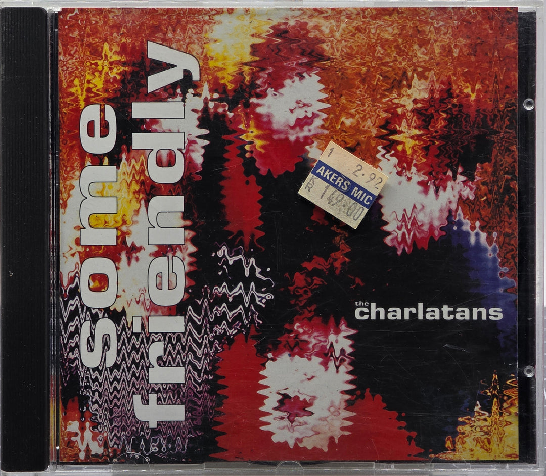 The Charlatans. Some Friendly. 1990. Musikk-CD.