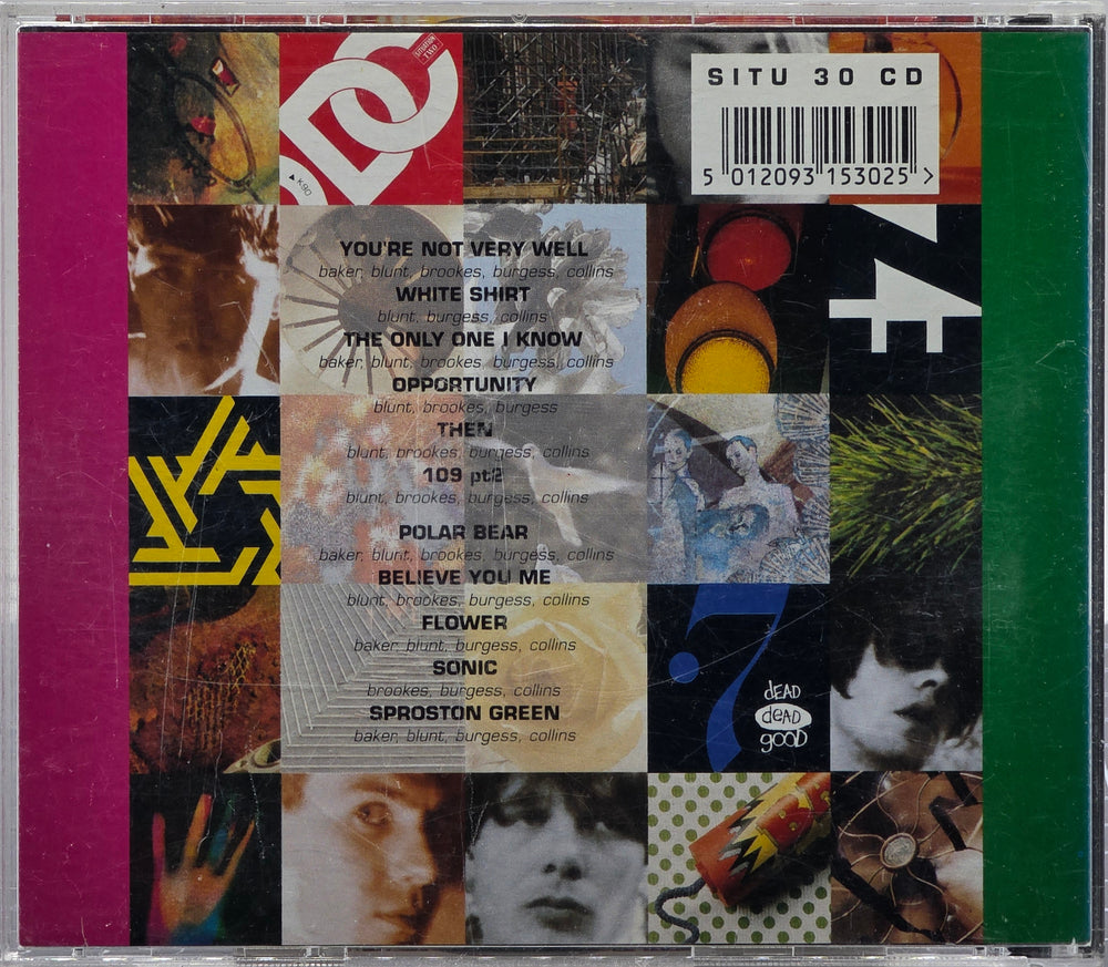 The Charlatans. Some Friendly. 1990. Musikk-CD.