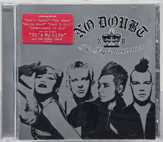 No Doubt. The Singles 1992-2003. 2003. Musikk-CD.