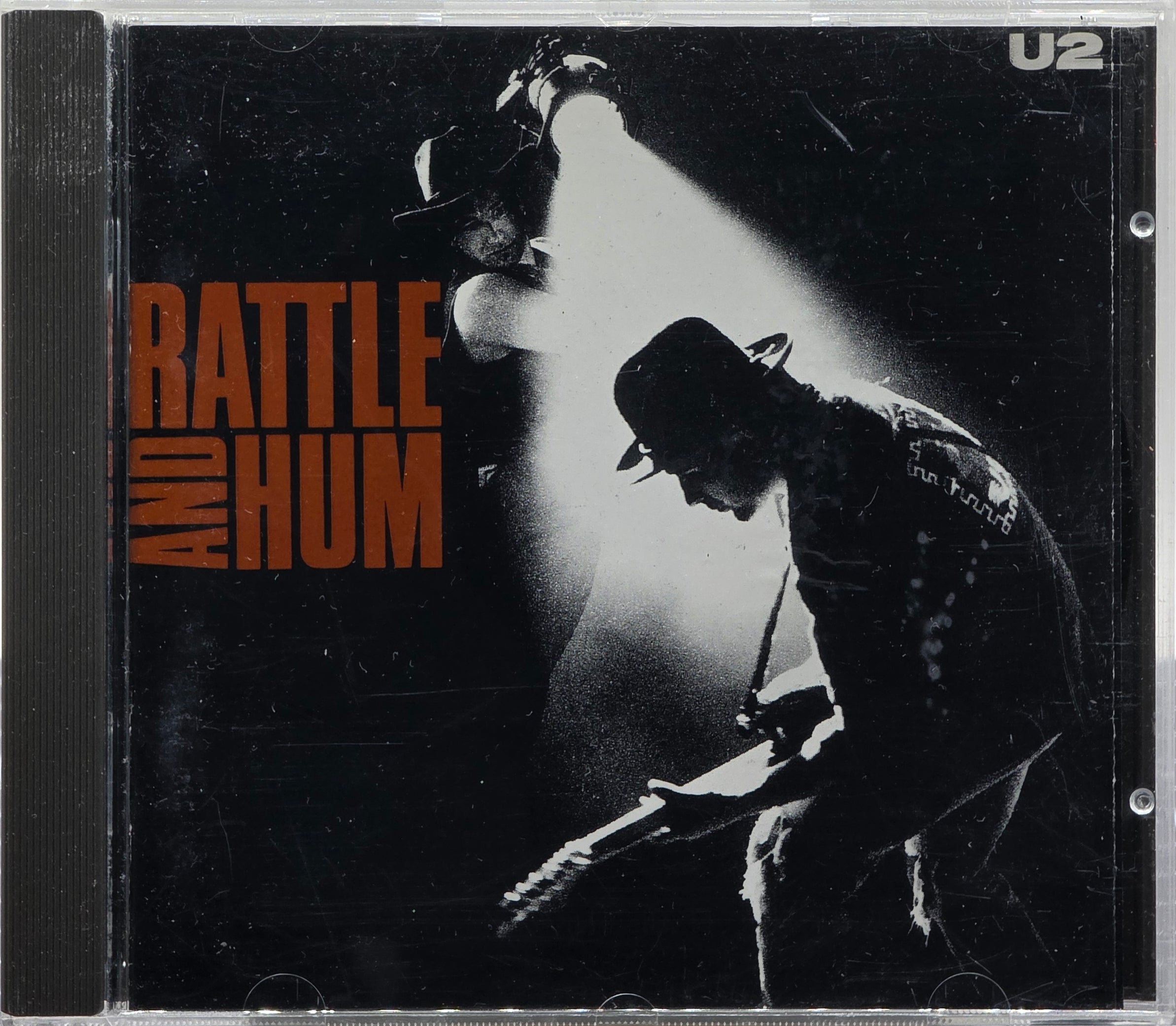 U2. Rattle and Hum. 1988. Musikk-CD.