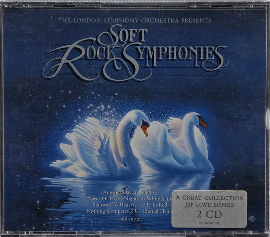The London Symphony Orchestra. Soft Rock Symphonies. . Musikk-CD.