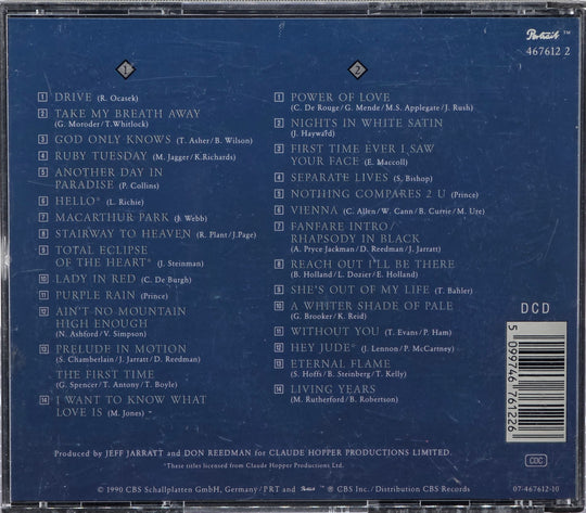 The London Symphony Orchestra. Soft Rock Symphonies. . Musikk-CD.