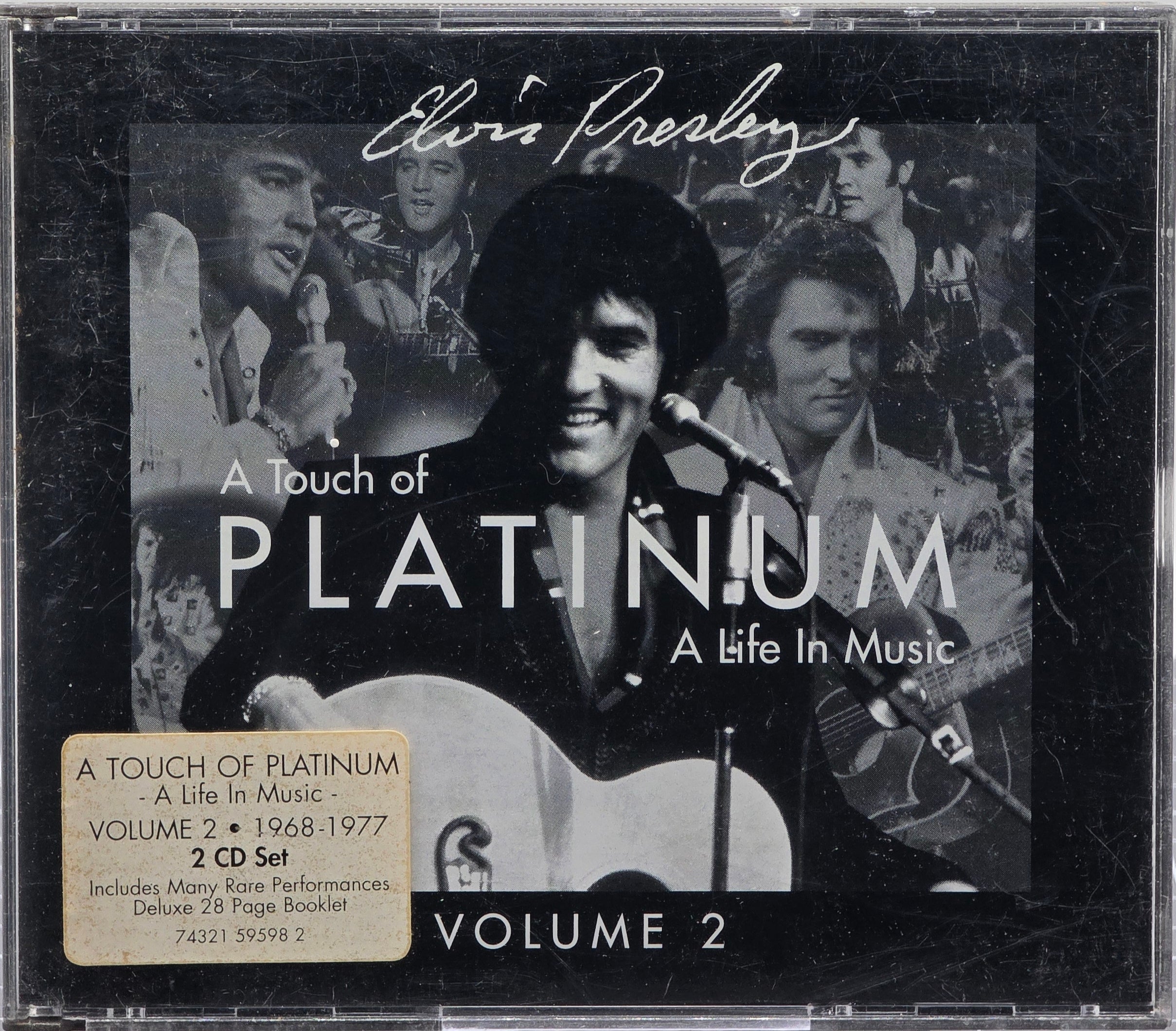 Elvis Presley. A Touch of Platinum Vol. 2. . Musikk-CD.