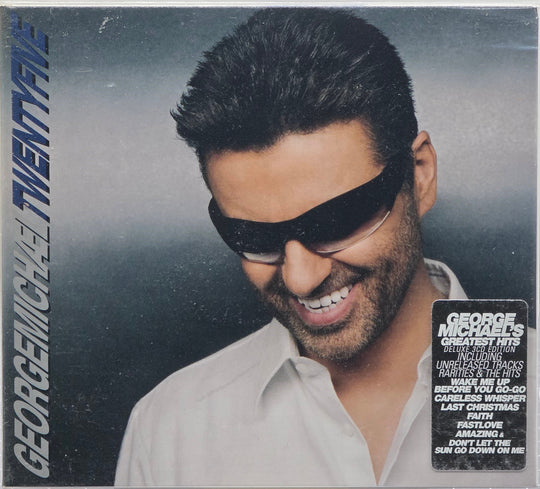 George Michael. Twenty Five. . Musikk-CD.