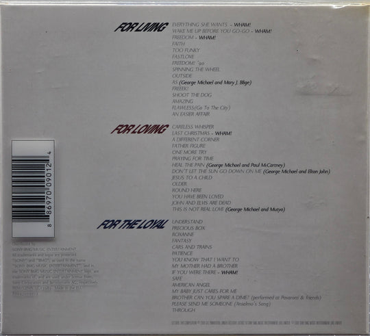 George Michael. Twenty Five. . Musikk-CD.