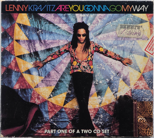 Lenny Kravitz. Are You Gonna Go My Way. 1993. Musikk-CD.