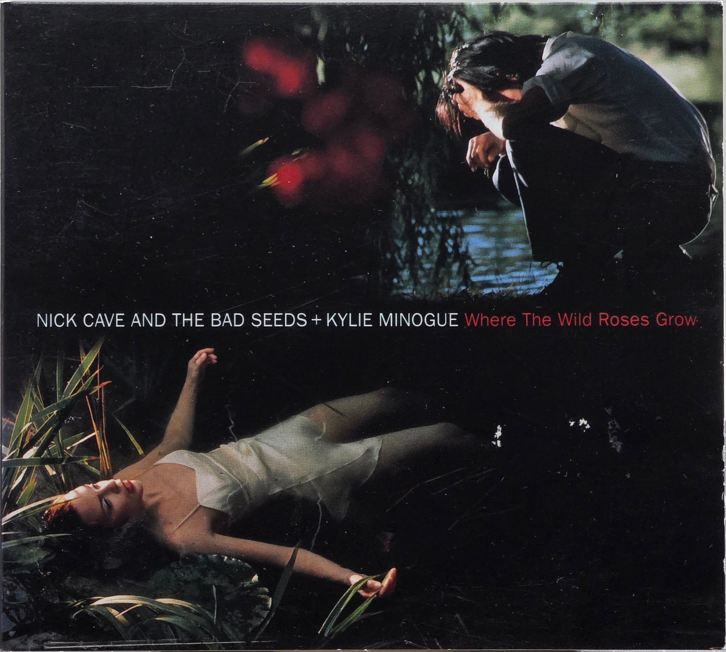 Nick Cave & The Bad Seeds + Kylie Minogue. Where The Wild Roses Grow. 1995. Musikk-CD.