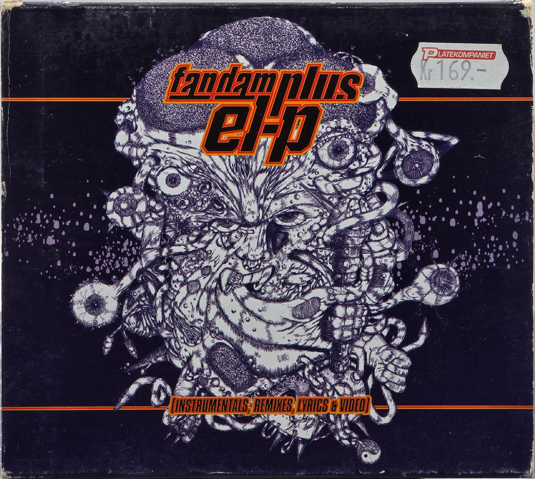 El-P. Fandam Plus. 2002. Musikk-CD.
