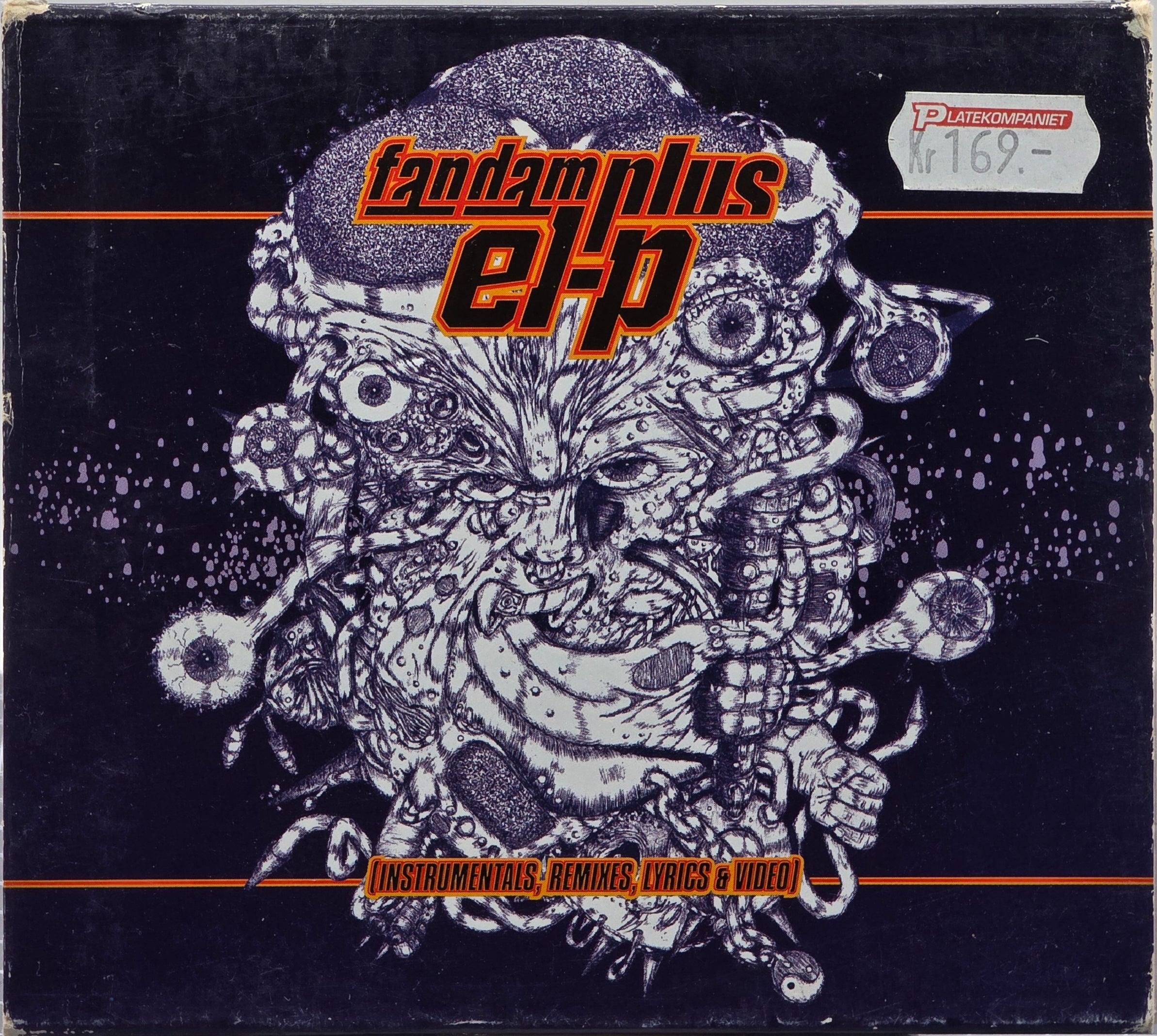 El-P. Fandam Plus. 2002. Musikk-CD.