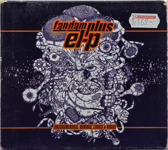 El-P. Fandam Plus. 2002. Musikk-CD.