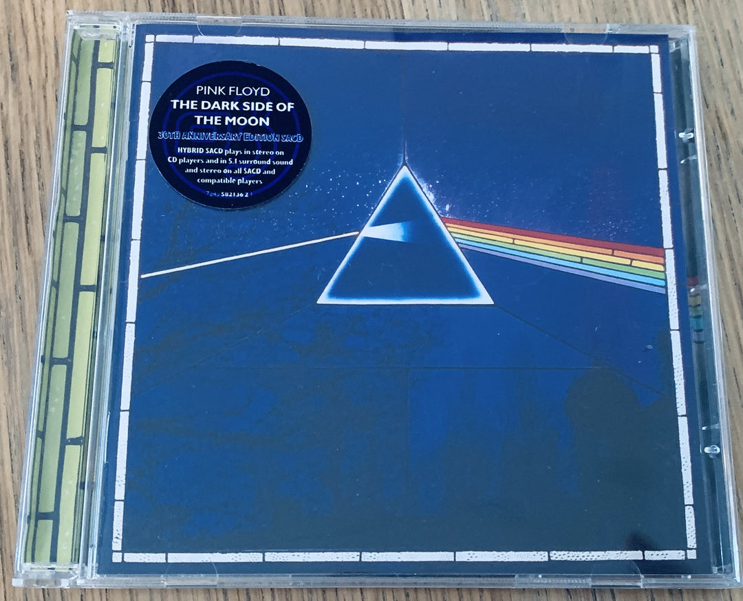 Pink Floyd. The Dark Side of the Moon (30th Anniversary Edition). 2003. Musikk-CD.