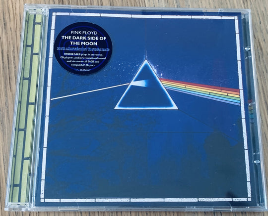 Pink Floyd. The Dark Side of the Moon (30th Anniversary Edition). 2003. Musikk-CD.