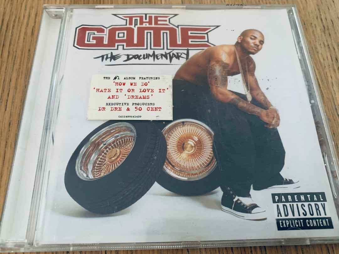 The Game. The Documentary. 2005. Musikk-CD.