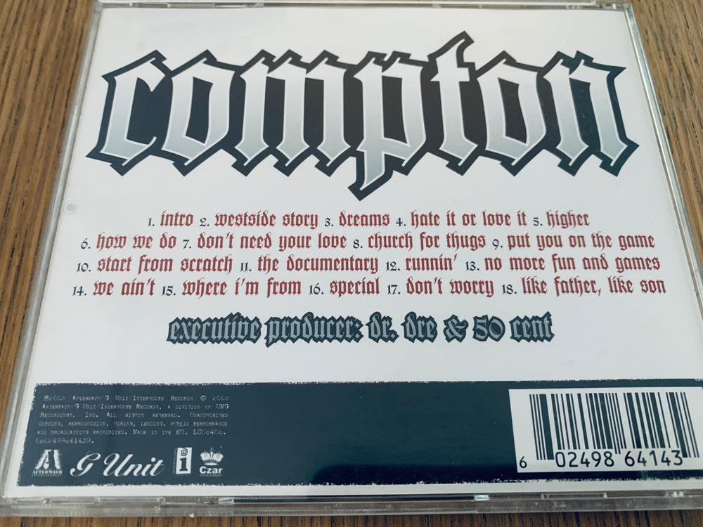 The Game. The Documentary. 2005. Musikk-CD.