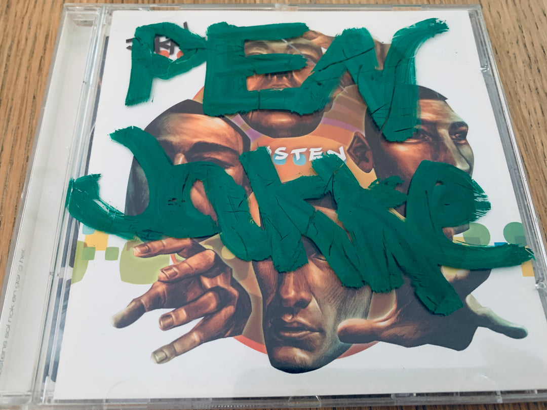 Pen Jakke. Østen. 1999. Musikk-CD.