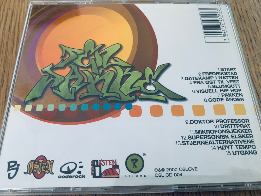Pen Jakke. Østen. 1999. Musikk-CD.