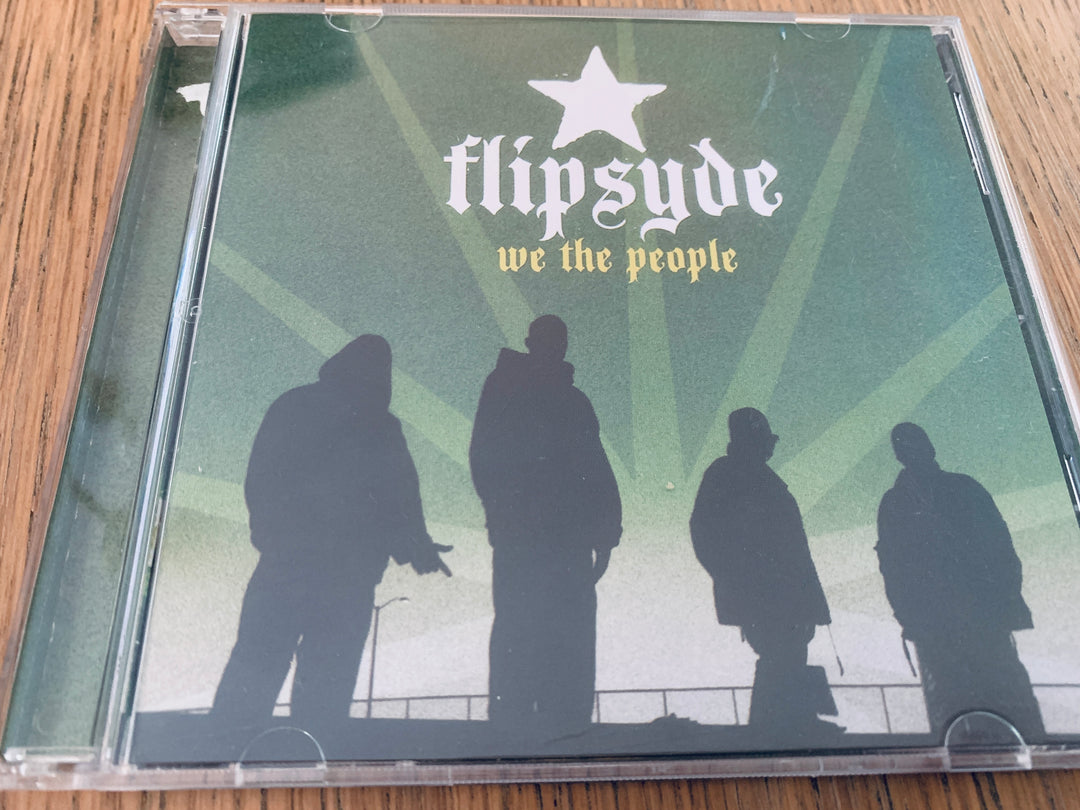 Flipsyde. We the People. 2005. Musikk-CD.