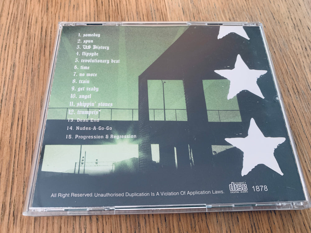 Flipsyde. We the People. 2005. Musikk-CD.