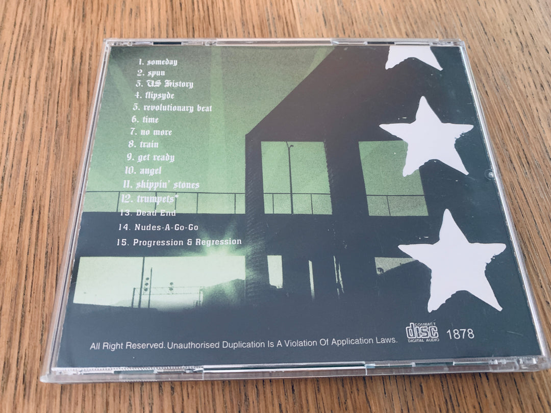 Flipsyde. We the People. 2005. Musikk-CD.