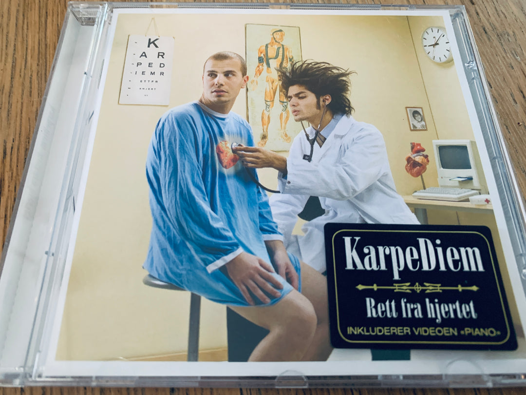 Karpe Diem. Rett fra hjertet. 2006. Musikk-CD.