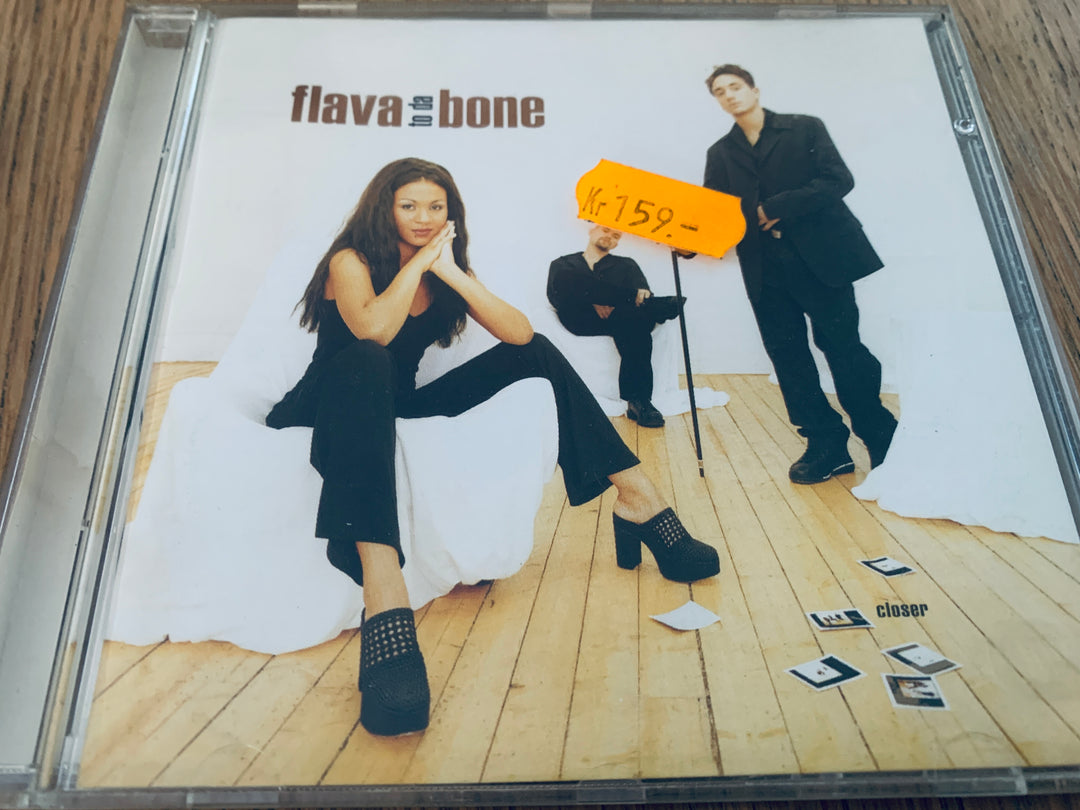 Flava To Da Bone, Closer, 1997. Musikk-CD.