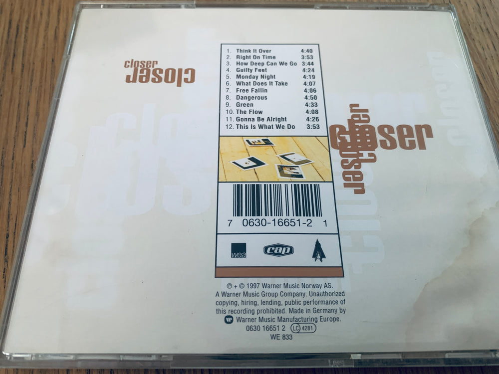 Flava To Da Bone, Closer, 1997. Musikk-CD.