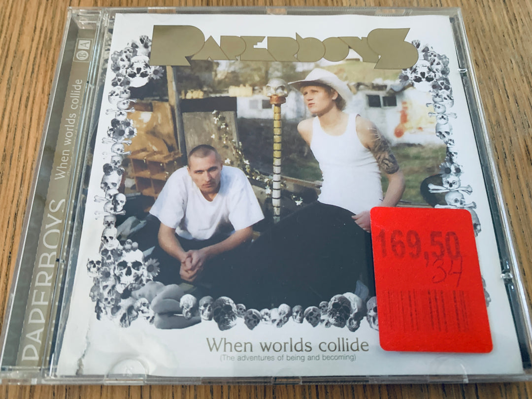 Paperboys, When Worlds Collide, 2005. Musikk-CD.